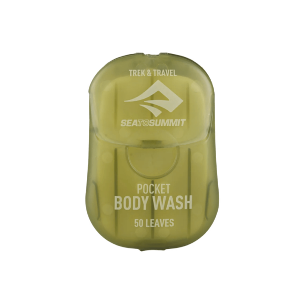 Sæbeblade - Sea to Summit Pocket Body Wash - 50 stk