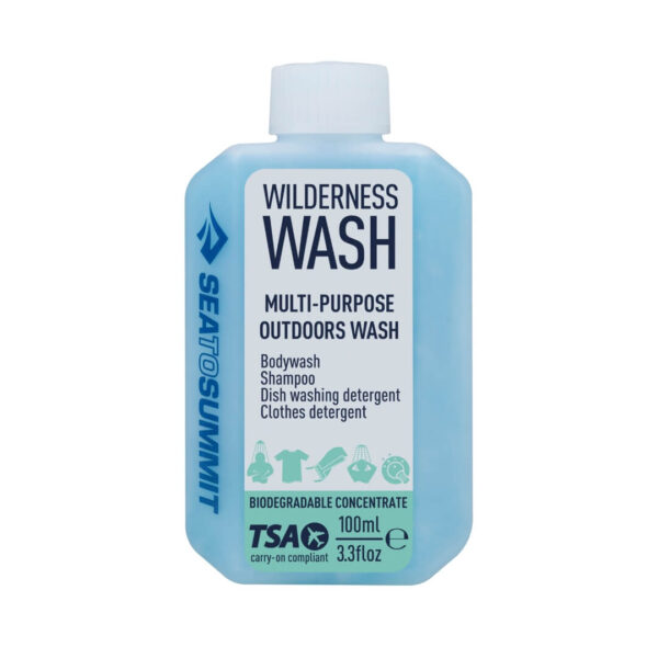 Sæbe - Sea to Summit Wilderness Wash - Super koncentreret - 100 ml