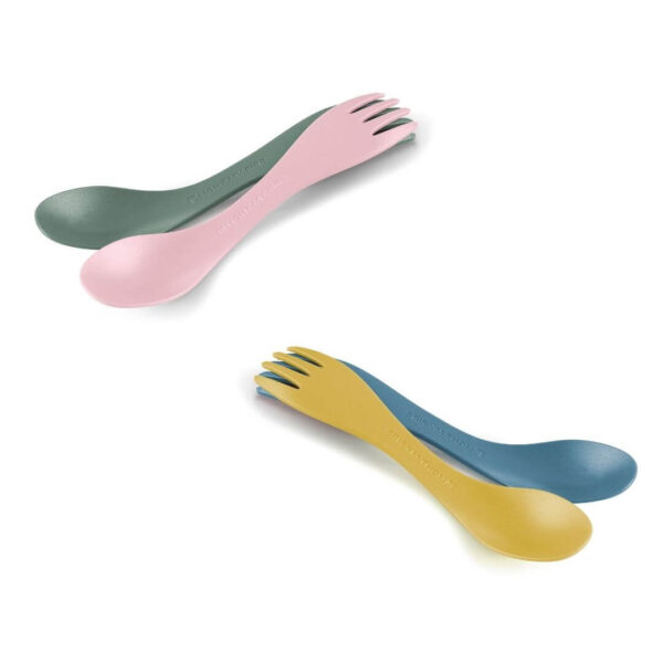 Spork til børn - Light My Fire little BIO 2-pack