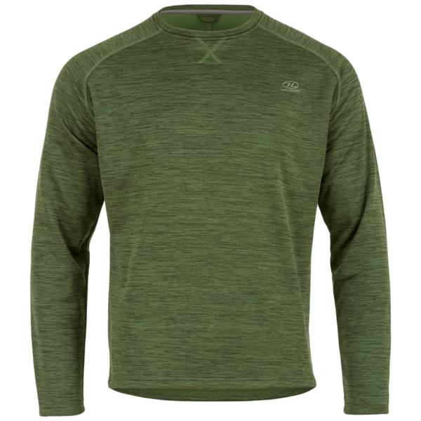 Mid-layer - Crew Neck Sweater - Grøn