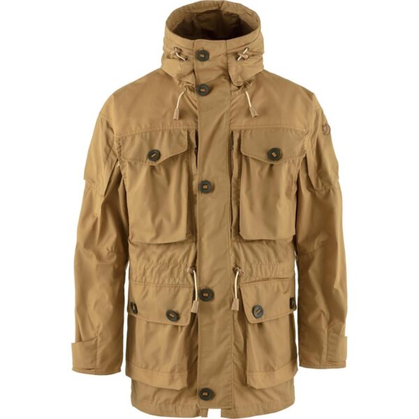 Fjällräven Mens Smock No. 1  (Brun (BUCKWHEAT BROWN/232) Large)