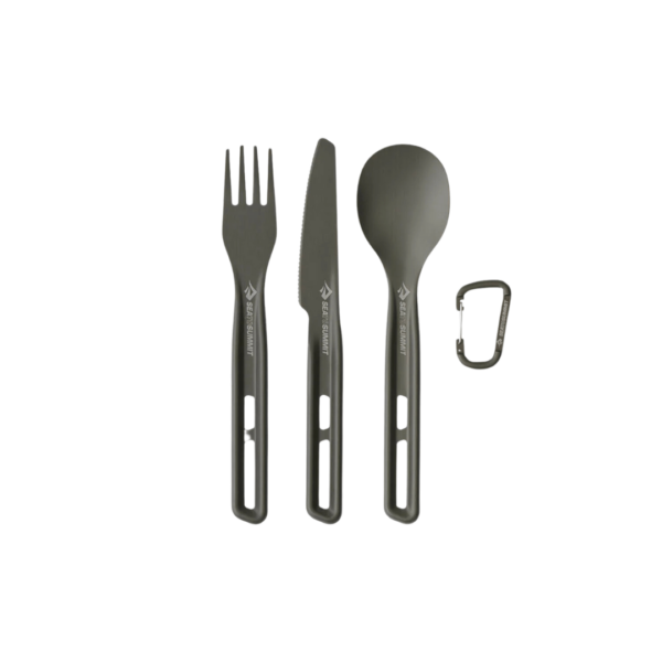 Bestiksæt - Sea to Summit Frontier UL Cutlery Set - HA Alu - 3-stk