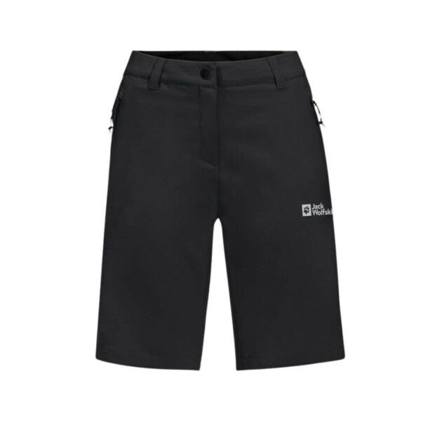 Shorts dame - Jack Wolfskin Active Track Shorts W - Sort