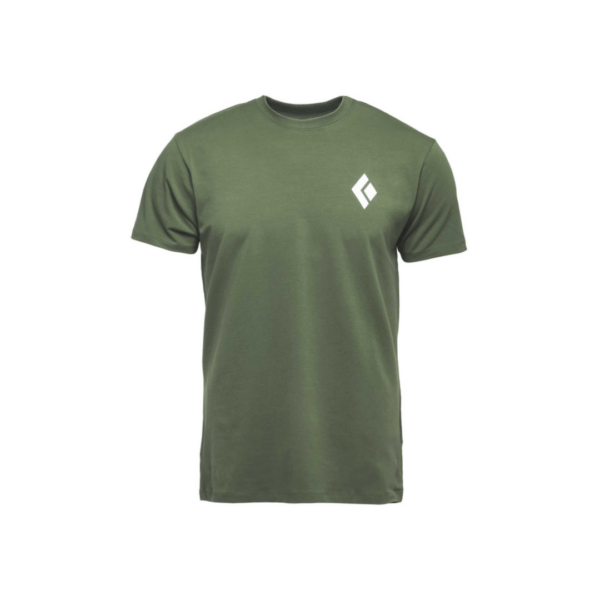 T-shirt herre - Black Diamond Alpinist SS Tee - Grøn