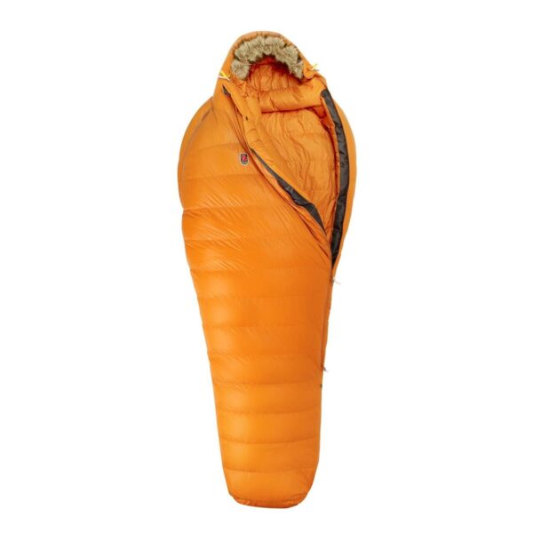 Fjällräven Polar -30 Sleeping Bag I2002 model (Orange (BURNT ORANGE/212) Personlængde 195 cm)