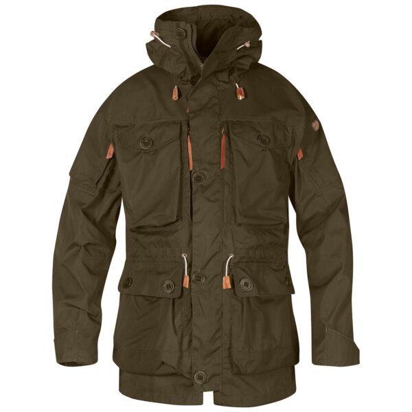 Fjällräven Mens Smock No. 1  (Grøn (DARK OLIVE/633) Medium)