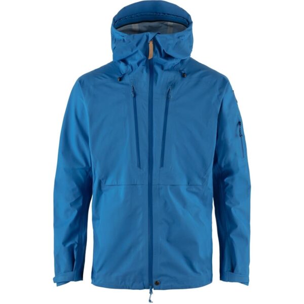 Fjällräven Mens Keb Eco-Shell Jacket  (Blå (ALPINE BLUE/538) Small)