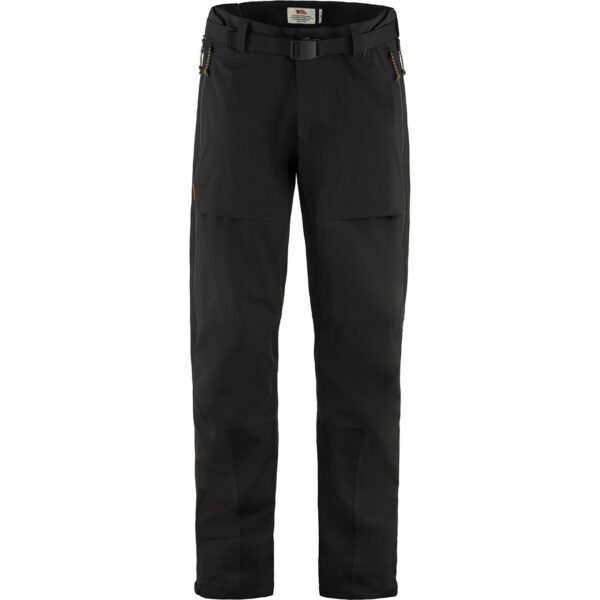 Fjällräven Mens Keb Eco-Shell Trousers  (Sort (BLACK/550) X-large)