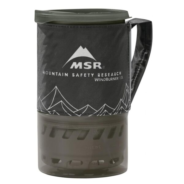 MSR WindBurner 1.0L Pers. Stove System (Sort (BLACK))