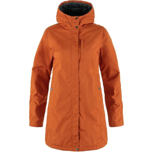 Fjällräven Womens Kiruna Padded Parka  (Brun (TERRACOTTA BROWN/243) Medium)