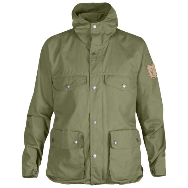 Fjällräven Womens Greenland Jacket  (Grøn (GREEN/620) Small)