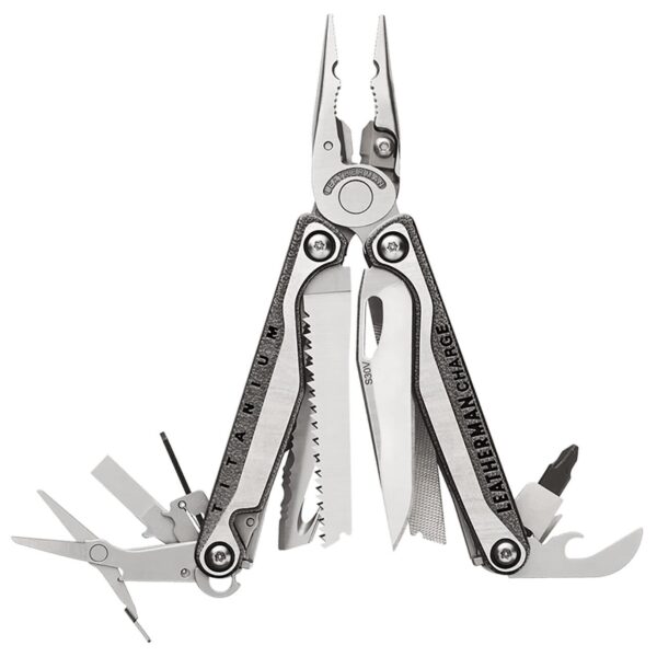 Leatherman Charge Plus Nylon Sheath Box (Grå (TITANIUM))