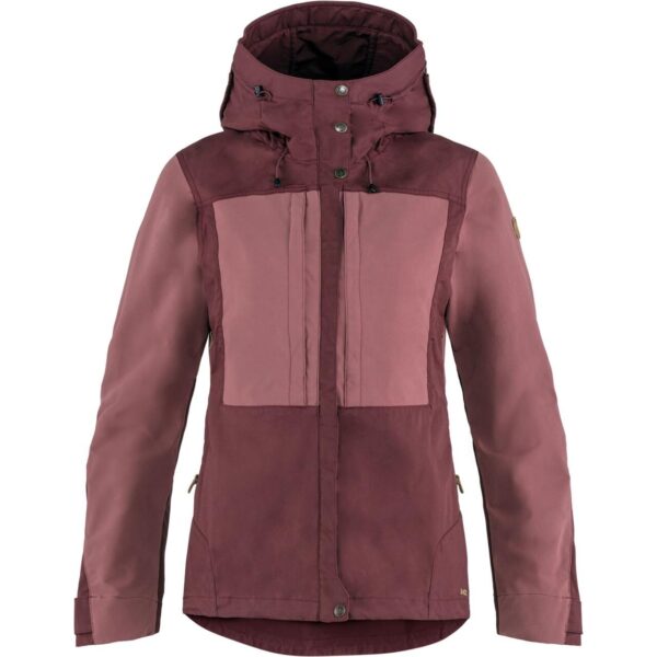 Fjällräven Womens Keb Jacket  (Lilla (PORT-MESA PURPLE/357-410) Large)