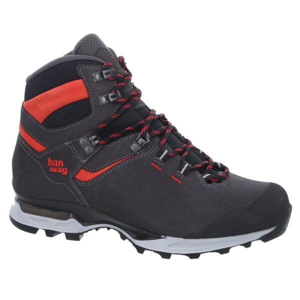 Hanwag Mens Tatra Light LL  (Grå (ASPHALT/RED) 42,5)