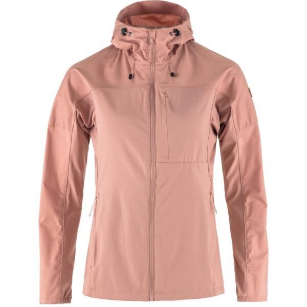 Fjällräven Womens Abisko Midsummer Jacket  (Lyserød (DUSTY ROSE/300) X-large)