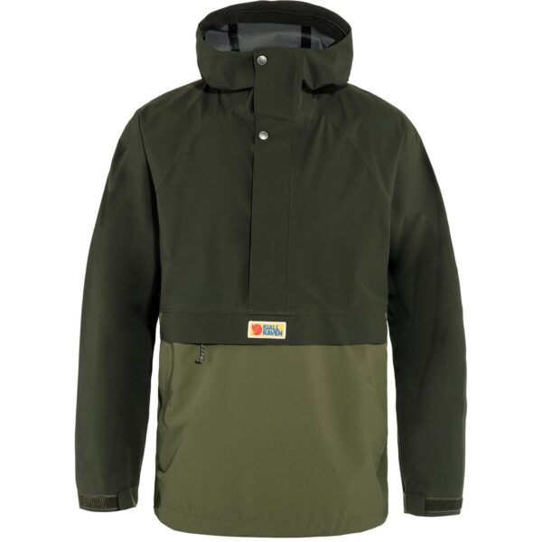 Fjällräven Mens Vardag Hydratic Anorak (Grøn (DEEP FOREST-LAUREL GRN/662-625) Medium)