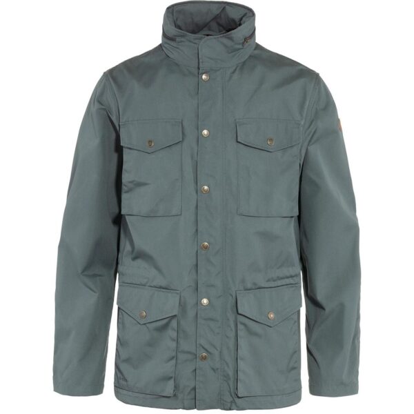 Fjällräven Mens Räven Jacket (Grå (DUSK/042) X-small)