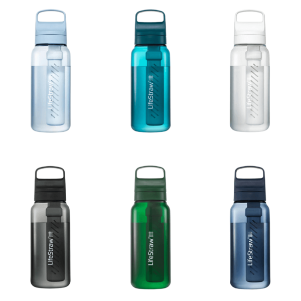 Lifestraw GO 2.0 - 2-stage drikkedunk - 1 liter