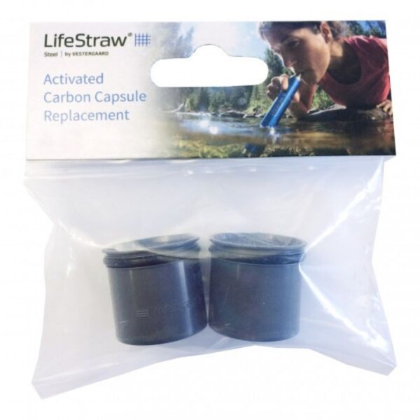 Lifestraw kulfilter pakke - 2 stk