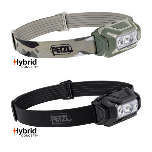 Pandelampe - Petzl Aria 2 RGB 450 lumen